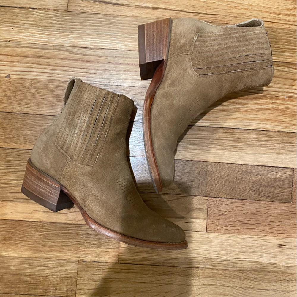 tecovas taylor boots - latte